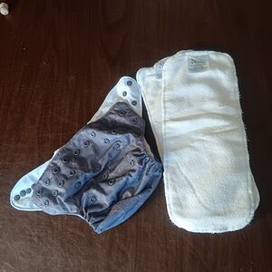 Nora's Nursery Modern Blooms Pocket Diaper